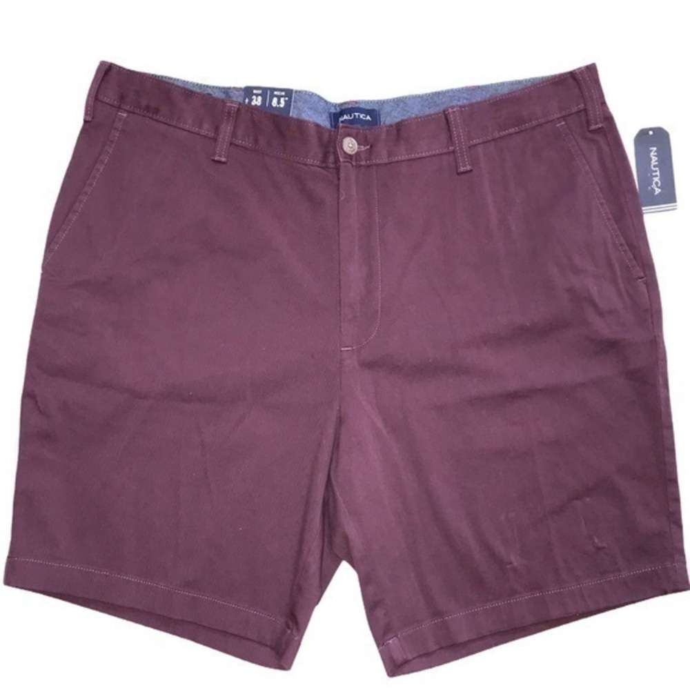 Nautica Deck Shorts -Pink Shrimp - Size 38